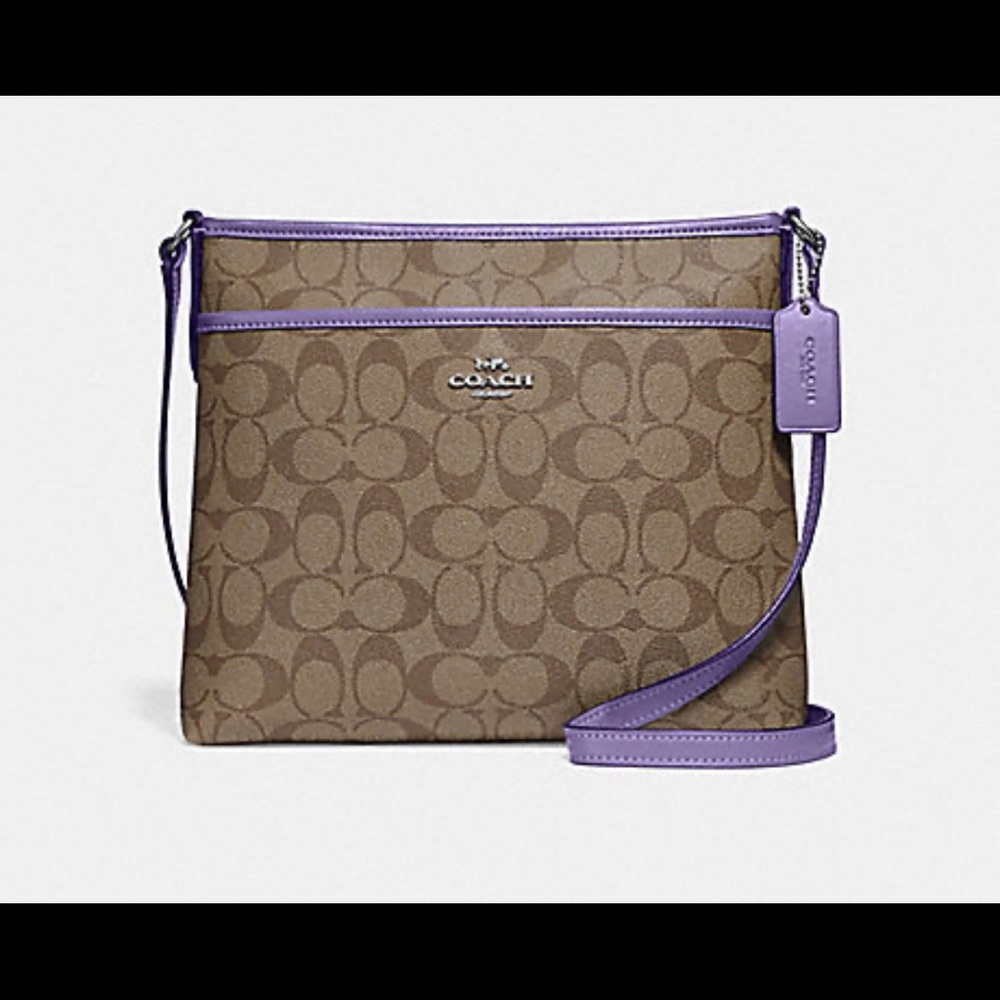 COACH Signature Crossbody
